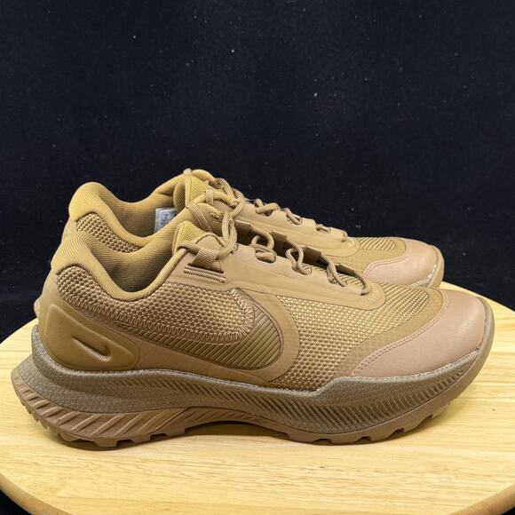 NEW Nike Men's SIZE 8 React SFB Carbon Low Coyote Brown Beige  CZ7399-900 - Picture 5 of 8